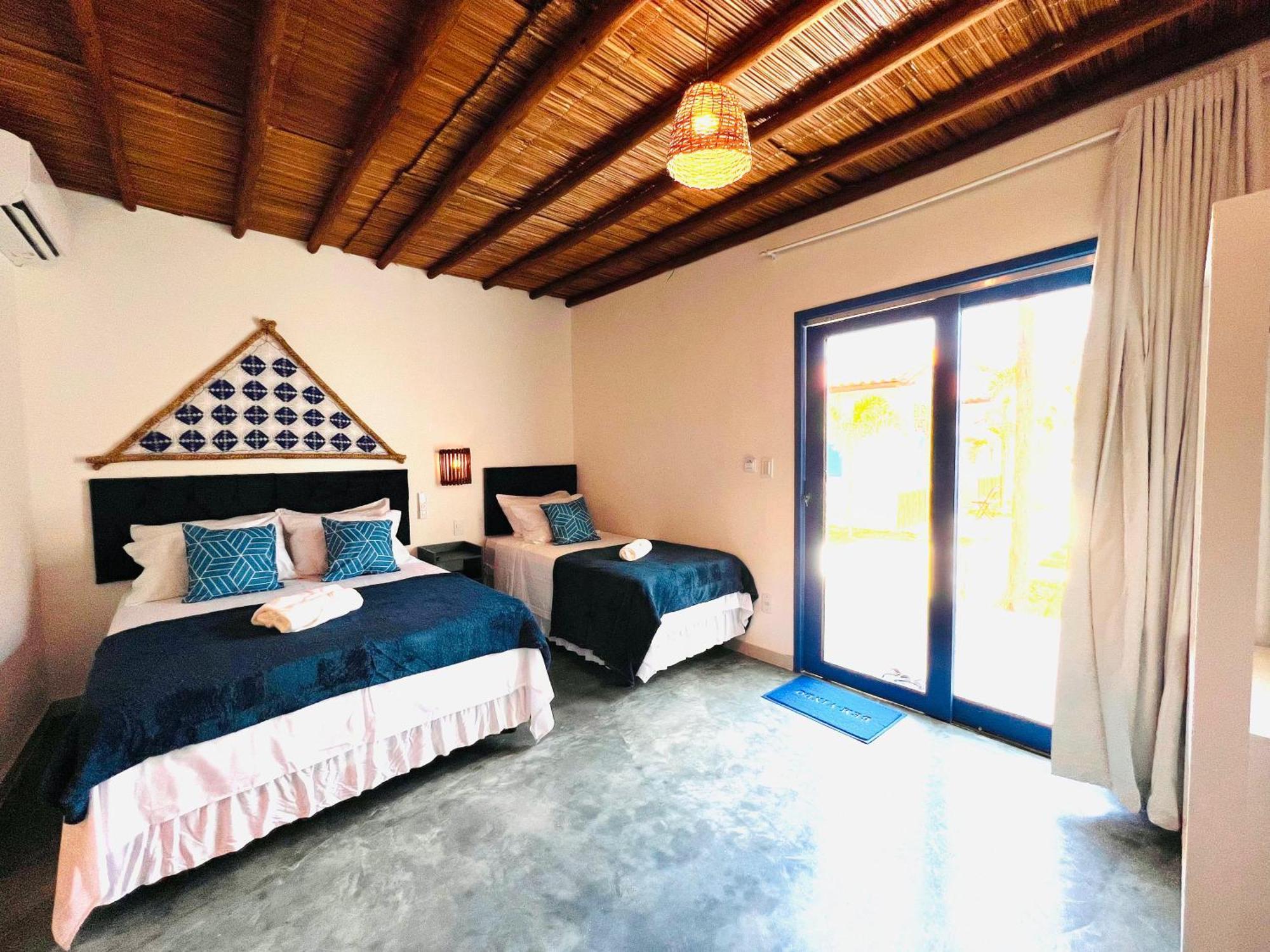 Flats Villas Litoral Sul - Praia Pontal Do Peba - Piacabucu - Al Εξωτερικό φωτογραφία