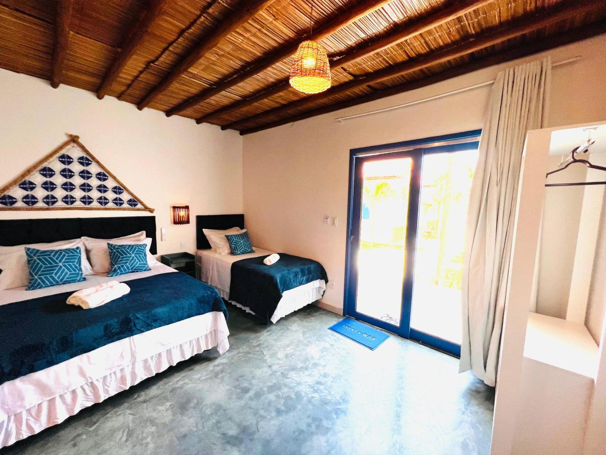 Flats Villas Litoral Sul - Praia Pontal Do Peba - Piacabucu - Al Εξωτερικό φωτογραφία