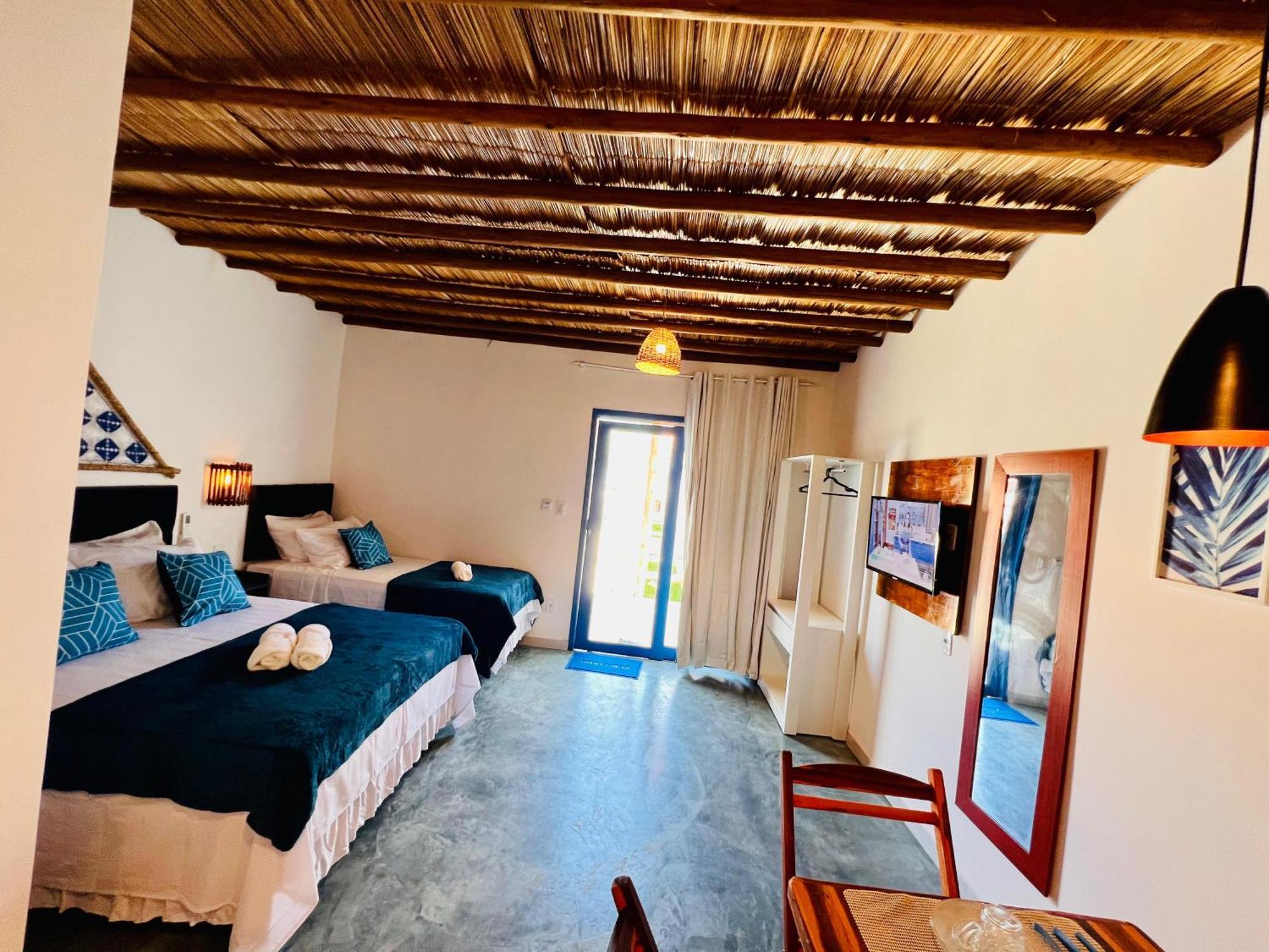 Flats Villas Litoral Sul - Praia Pontal Do Peba - Piacabucu - Al Εξωτερικό φωτογραφία