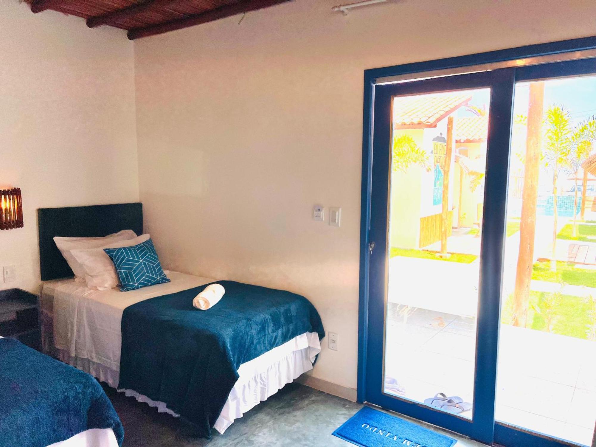 Flats Villas Litoral Sul - Praia Pontal Do Peba - Piacabucu - Al Εξωτερικό φωτογραφία