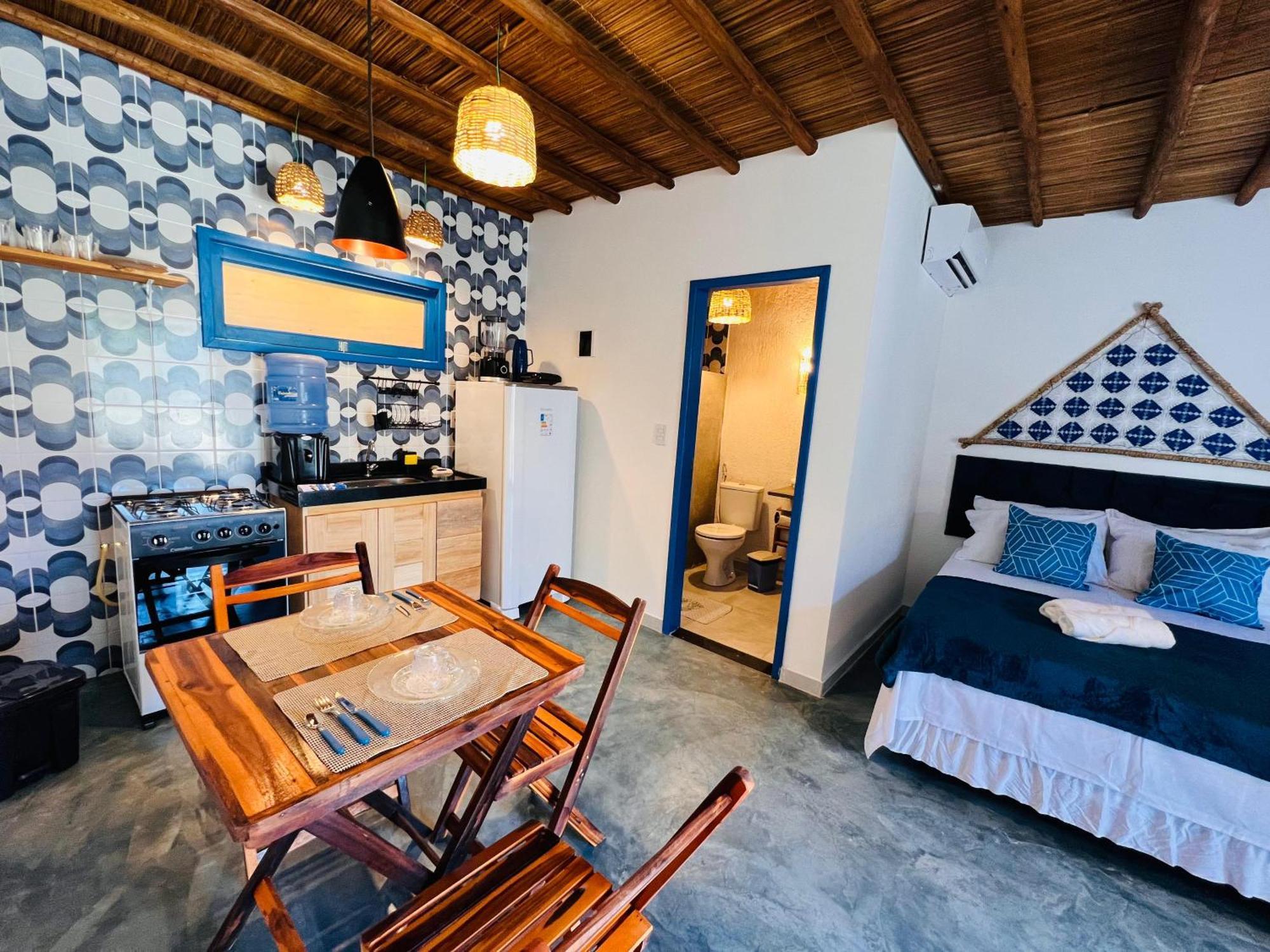 Flats Villas Litoral Sul - Praia Pontal Do Peba - Piacabucu - Al Εξωτερικό φωτογραφία