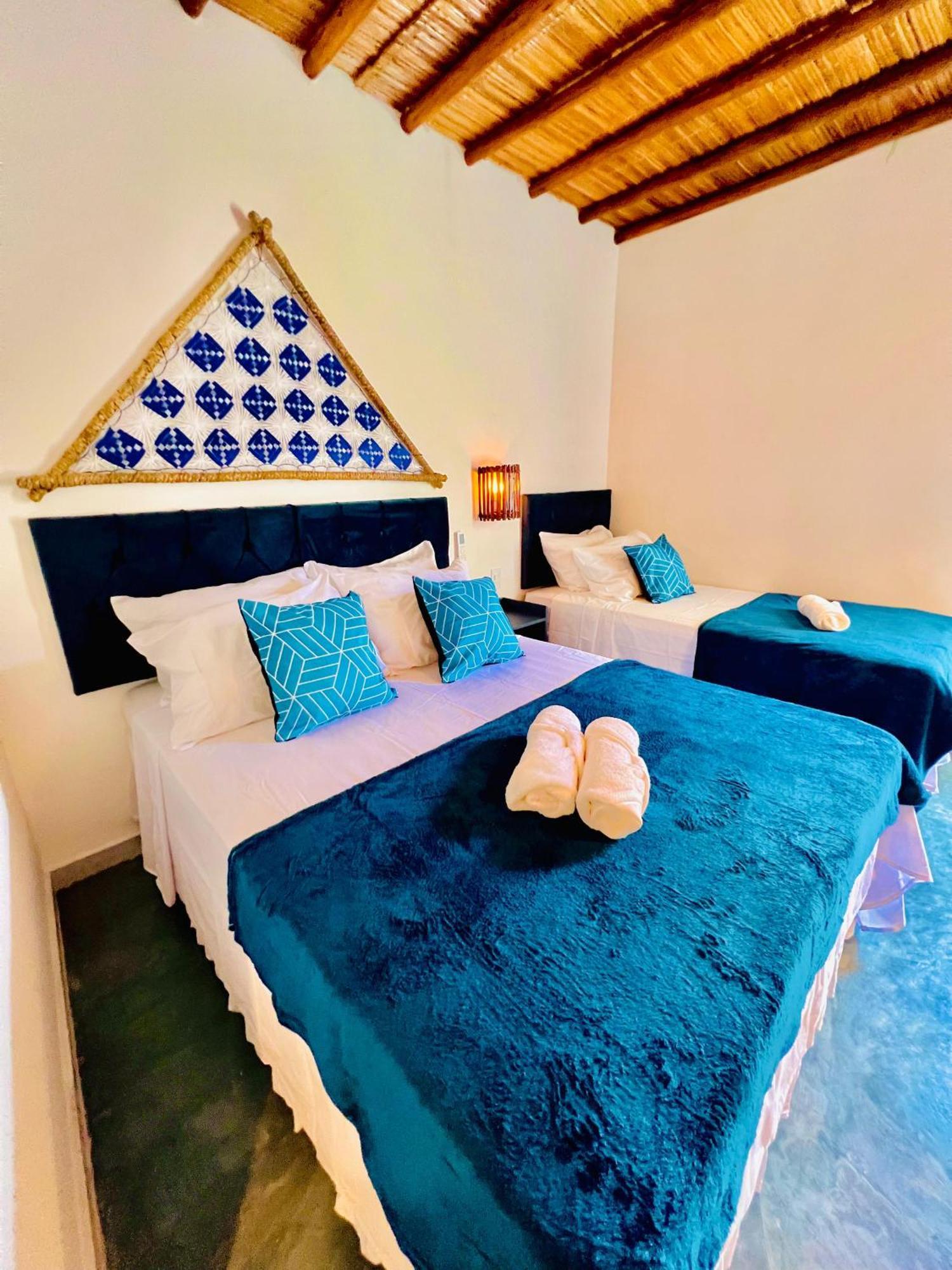 Flats Villas Litoral Sul - Praia Pontal Do Peba - Piacabucu - Al Εξωτερικό φωτογραφία