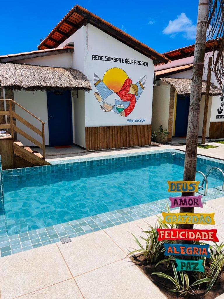 Flats Villas Litoral Sul - Praia Pontal Do Peba - Piacabucu - Al Εξωτερικό φωτογραφία