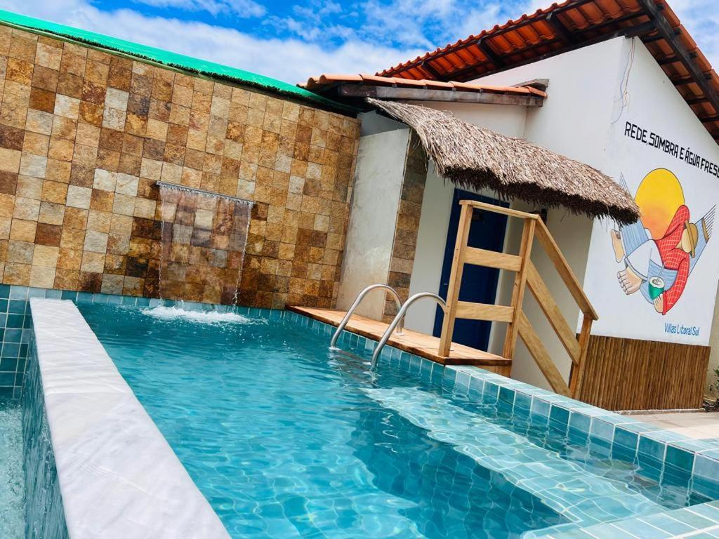 Flats Villas Litoral Sul - Praia Pontal Do Peba - Piacabucu - Al Εξωτερικό φωτογραφία