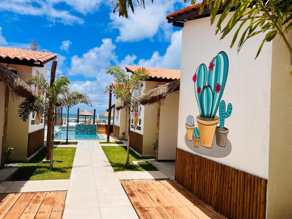 Flats Villas Litoral Sul - Praia Pontal Do Peba - Piacabucu - Al Εξωτερικό φωτογραφία