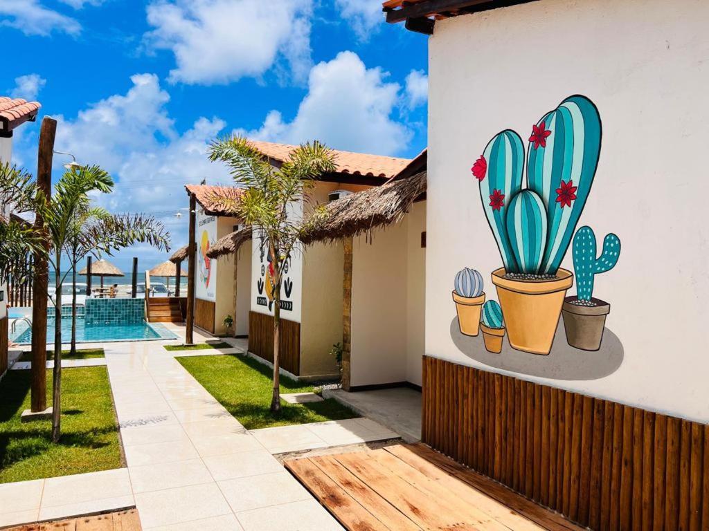 Flats Villas Litoral Sul - Praia Pontal Do Peba - Piacabucu - Al Εξωτερικό φωτογραφία