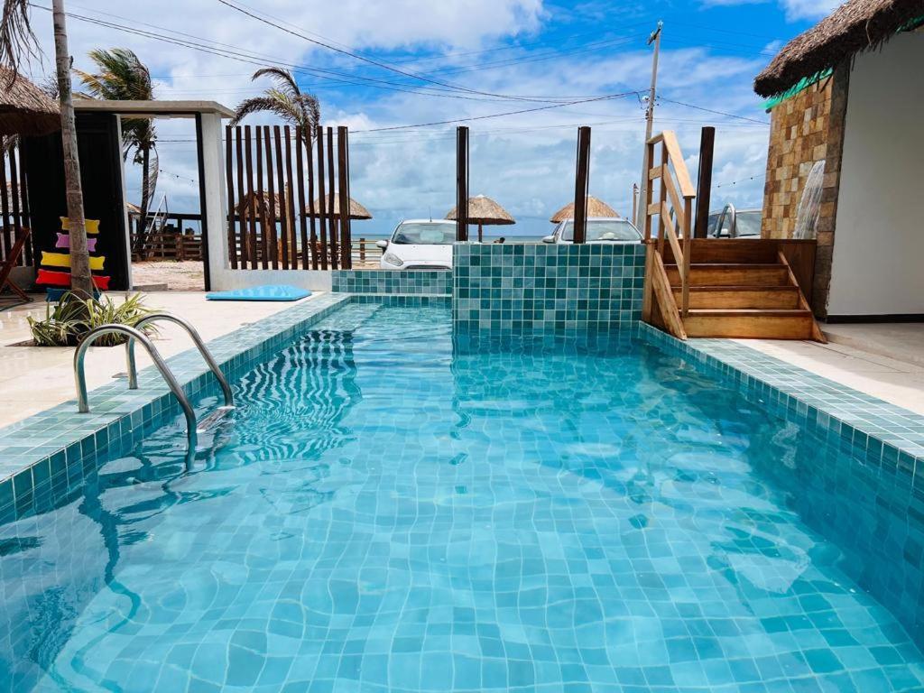Flats Villas Litoral Sul - Praia Pontal Do Peba - Piacabucu - Al Εξωτερικό φωτογραφία