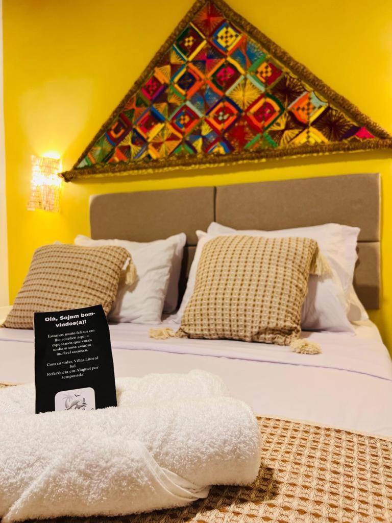 Flats Villas Litoral Sul - Praia Pontal Do Peba - Piacabucu - Al Εξωτερικό φωτογραφία