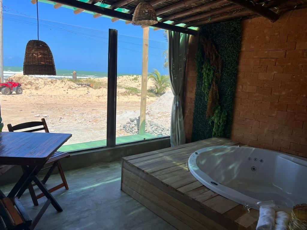 Flats Villas Litoral Sul - Praia Pontal Do Peba - Piacabucu - Al Εξωτερικό φωτογραφία