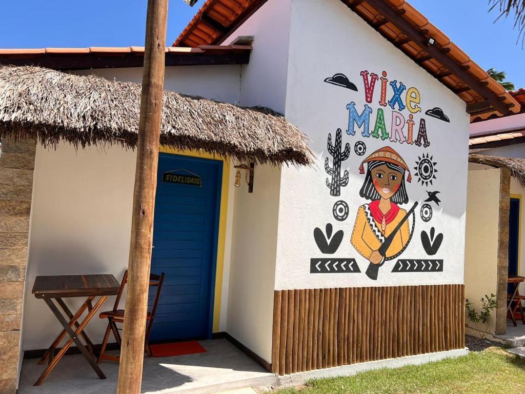 Flats Villas Litoral Sul - Praia Pontal Do Peba - Piacabucu - Al Εξωτερικό φωτογραφία